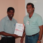 Fundat realiza curso para ambulantes na área de turismo - Agência Aracaju de Notícias  fotos: Márcio Dantas