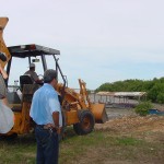 Obras de revitalização da orlinha do bairro Industrial começaram hoje - Agência Aracaju de Notícias  fotos: Wellington Barreto