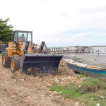 Obras de revitalização da orlinha do bairro Industrial começaram hoje - Agência Aracaju de Notícias  fotos: Wellington Barreto