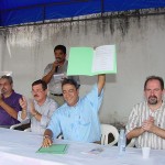 Obras de revitalização da orlinha do bairro Industrial começaram hoje - Agência Aracaju de Notícias  fotos: Wellington Barreto