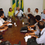 Viceprefeito participa de debate em Fortaleza - Agência Aracaju de Notícias