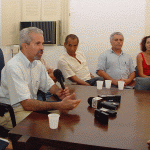Viceprefeito participa de debate em Fortaleza - Agência Aracaju de Notícias
