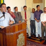 Novos secretários municipais são apresentados à sociedade - Fotos: Márcio Dantas  Agência Aracaju de Notícias