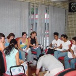 Gestores municipais discutem as necessidades do Santa Maria para ação integrada - Fotos: Wellington Barreto  Agência Aracaju de Notícias
