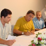 Prefeito participa da posse dos conselheiros Municipais de Saúde  - Fotos: Márcio Dantas  Agência Aracaju de Notícias