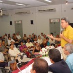 Prefeito participa da posse dos conselheiros Municipais de Saúde  - Fotos: Márcio Dantas  Agência Aracaju de Notícias
