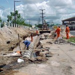 Serviços de drenagem estão sendo realizados em vários bairros - Fotos: Meme Rocha  Agência Aracaju de Notícias