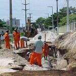 Serviços de drenagem estão sendo realizados em vários bairros - Fotos: Meme Rocha  Agência Aracaju de Notícias