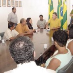 Prefeito recebe visita da deputada Suzana Azevedo - Fotos: Abmael Eduardo  Agência Aracaju de Notícias