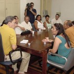 Prefeito recebe visita da deputada Suzana Azevedo - Fotos: Abmael Eduardo  Agência Aracaju de Notícias