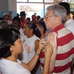 Campanha de vacinação do idoso contra gripe termina amanhã - Fotos: Márcio Dantas  Agência Aracaju de Notícias