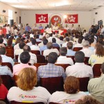 Prefeito de Aracaju participa da entrevista coletiva de José Dirceu e Zé Eduardo - Fotos: Márcio Dantas  Agência Aracaju de Notícias