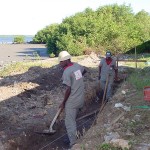 Obras da orla do bairro Industrial já foram iniciadas - Fotos: Wellington Barreto  Agência Aracaju de Notícias