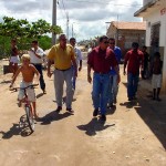 Prefeito fiscaliza andamento de diversas obras na capital - Fotos: Márcio Dantas  Agência Aracaju de Notícias