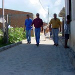 Prefeito fiscaliza andamento de diversas obras na capital - Fotos: Márcio Dantas  Agência Aracaju de Notícias