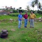 Prefeito fiscaliza andamento de diversas obras na capital - Fotos: Márcio Dantas  Agência Aracaju de Notícias