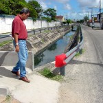 Prefeito fiscaliza andamento de diversas obras na capital - Fotos: Márcio Dantas  Agência Aracaju de Notícias