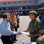 Prefeito participa de comemorações do Dia do Exército - Fotos: Márcio Dantas  Agência Aracaju de Notícias