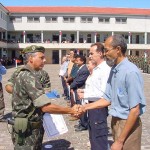 Prefeito participa de comemorações do Dia do Exército - Fotos: Márcio Dantas  Agência Aracaju de Notícias