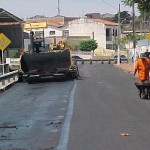 Avenidas Gentil Tavares e Nova Saneamento recebem novo asfalto - Fotos: Meme Rocha  Agência Aracaju de Notícias