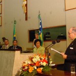 Prefeito participa de homenagem a José Carlos Teixeira - Fotos: Wellington Barreto  Agência Aracaju de Notícias