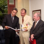 Prefeito recebe visita do cônsul geral da França - Fotos: Abmael Eduardo  Agência Aracaju de Notícias