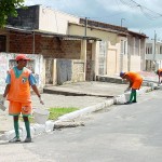 Obras executadas no loteamento Anchietão recebem elogios da comunidade   - Fotos: Wellington Barreto  Agência Aracaju de Notícias