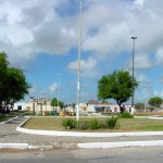 Emsurb conclui serviços de limpeza na principal praça do Bugio - Fotos: Wellington Barreto  Agência Aracaju de Notícias
