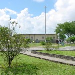 Emsurb conclui serviços de limpeza na principal praça do Bugio - Fotos: Wellington Barreto  Agência Aracaju de Notícias