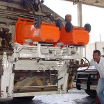 Novo equipamento da PMA facilita coleta de lixo na cidade - Fotos: Wellington Barreto  Agência Aracaju de Notícias