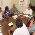 PMA acata propostas dos sindicatos para eleição da Aracaju Previdência - Fotos: Abmael Eduardo  Agência Aracaju de Notícias