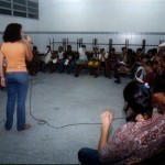 Crianças do Porto Dantas participam do OP Mirim - Fotos: Sidnei Leite  Agência Aracaju de Notícias