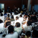 Equipe do Orçamento Participativo vai ao Porto Dantas  - Fotos: Sidnei Leite  Agência Aracaju de Notícias