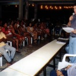 Equipe do Orçamento Participativo vai ao Porto Dantas  - Fotos: Sidnei Leite  Agência Aracaju de Notícias