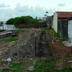 Comunidade acompanha andamento das obras da orla do bairro Industrial  - Foto: Márcio Dantas  Agência Aracaju de Notícias
