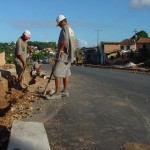 Trecho da avenida Euclides Figueiredo recebe melhorias da prefeitura - Fotos: Márcio Dantas  Agência Aracaju de Notícias