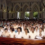 Missa de Páscoa dos Idosos lota a catedral  - Fotos: Wellington Barreto  Agência Aracaju de Notícias