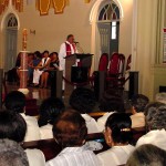 Missa de Páscoa dos Idosos lota a catedral  - Fotos: Wellington Barreto  Agência Aracaju de Notícias