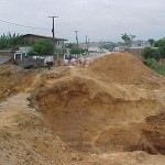 Prefeitura recupera trecho danificado na avenida Euclides Figueiredo - Fotos: Meme Rocha  Agência Aracaju de Notícias