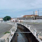 Canais do 18 do Forte e Santo Antônio recebem proteção metálica - Fotos: Meme Rocha  Agência Aracaju de Notícias