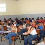 Concurso público para professor é realizado dentro da normalidade - Fotos: Wellington Barreto  Agência Aracaju de Notícias