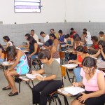 Concurso público para professor é realizado dentro da normalidade - Fotos: Wellington Barreto  Agência Aracaju de Notícias