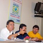 Prefeito defende a municipalização do sistema de água e esgoto - Fotos: Márcio Dantas  Agência Aracaju de Notícias