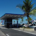 SMTT finaliza obra de recuperação do terminal de táxis da Atalaia  - Fotos: Márcio Dantas  Agência Aracaju de Notícias