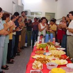 SMASC realiza festa de confraternização para aniversariantes do mês  - Fotos: Márcio Dantas  Agência Aracaju de Notícias