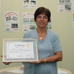 Secretária de Assistência Social é homenageada com certificado “Amigo da Criança” - Foto: Márcio Dantas  Agência Aracaju de Notícias