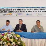 Prefeito é eleito para presidir Comitê da Bacia do Rio Sergipe - Fotos: Wellington Barreto  Agência Aracaju de Notícias