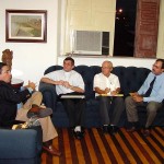 Prefeito recebe visita do bispo auxiliar de Aracaju - Foto: Wellington Barreto  Agência Aracaju de Notícias