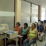 Servidores da Semad e Fundat estão sendo treinados para uso do computador - Fotos: Wellington Barreto  Agência Aracaju de Notícias