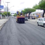Prefeitura de Aracaju pavimenta principais avenidas da cidade - Fotos: Meme Rocha  Agência Aracaju de Notícias